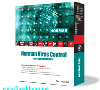 کنترل و مبارزه با ویروس های کامپیوتری Norman Virus Control 5.99 Full کنترل و مبارزه با ویروس های کامپیوتری Norman Virus Control 5.99 Full