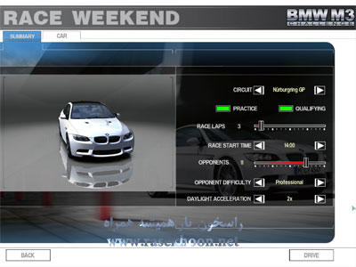 بازي اتوموبيل راني بي ام دبليو BMW M3 Challenge PC Rip بازي اتوموبيل راني بي ام دبليو BMW M3 Challenge PC Rip