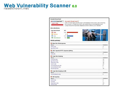 شناسایی مشکلات موجود در یک وب سایت با Acunetix Web Vulnerability Scanner 12.0.180911134 Retail شناسایی مشکلات موجود در یک وب سایت با Acunetix Web Vulnerability Scanner 12.0.180911134 Retail