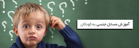 آموزش مسائل جنسی به کودکان