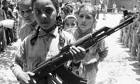 مقاوله نامه اختياري ميثاق حقوق کودک در مورد شرکت کودکان در جنگ مقاوله نامه اختياري ميثاق حقوق کودک در مورد شرکت کودکان در جنگ