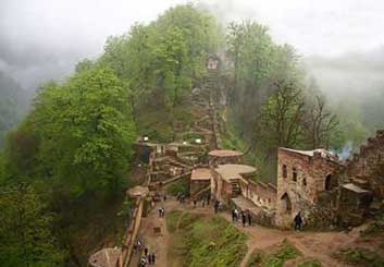 Masal and Shanderman, green roofs of Iran