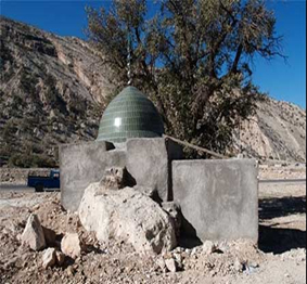 Historical sites in Dale village