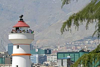  A memorable night in water and fire park