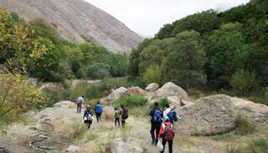  Barg-e Jahan, beautiful and spectacular village near Tehran