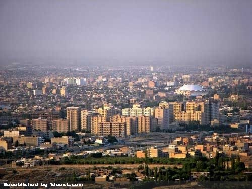 Oromiyeh City (Urmia)