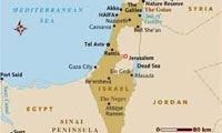   Peripheral geography of Israel