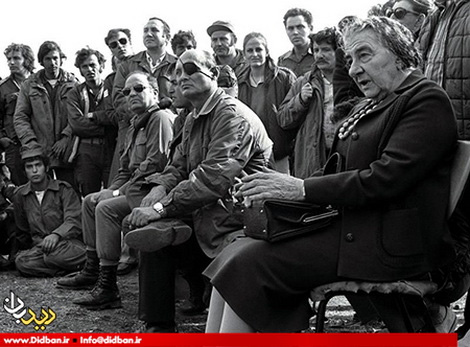   Golda Meir, the grandmother of Israel's Swallows 