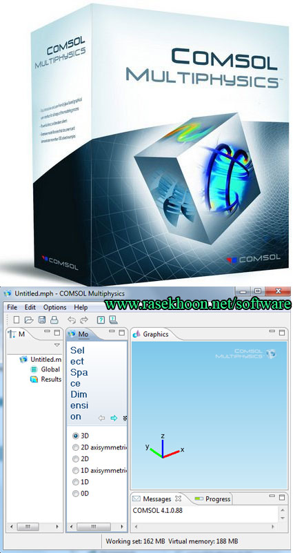 حل سیستم های غیر خطی با دانلود نرمافزار (Comsol Multiphysics 5.4.0 (5.4.0.295 حل سیستم های غیر خطی با دانلود نرمافزار (Comsol Multiphysics 5.4.0 (5.4.0.295