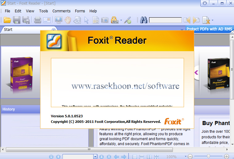 مشاهده فایل های پی دی اف با دانلود Foxit Reader 9.4.1.16828 مشاهده فایل های پی دی اف با دانلود Foxit Reader 9.4.1.16828