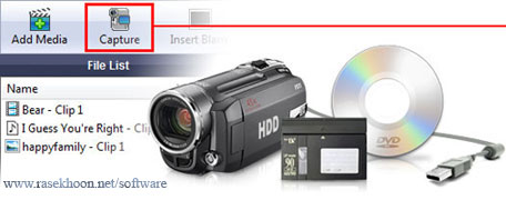 ویرایش آسان با VideoPad Video Editor Professional 7.03 ویرایش آسان با VideoPad Video Editor Professional 7.03