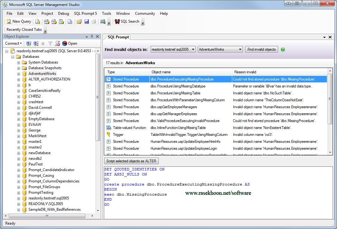 Red Gate .NET Reflector 10.1.2.1172 ابزاری فوق العاده برای توسعه دهندگان SQL Red Gate .NET Reflector 10.1.2.1172 ابزاری فوق العاده برای توسعه دهندگان SQL