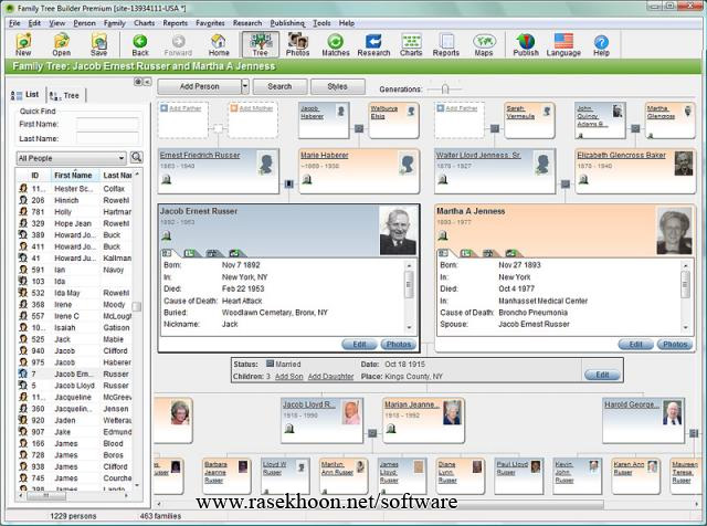 ساخت شجره نامه خانوادگی با MacKiev Family Tree Maker 2017 v23.2.0.1540 ساخت شجره نامه خانوادگی با MacKiev Family Tree Maker 2017 v23.2.0.1540