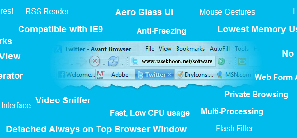 مرورگر آونت بسیار سریع و پرقدرت  Avant Browser 2017 Build 3 Ultimate مرورگر آونت بسیار سریع و پرقدرت  Avant Browser 2017 Build 3 Ultimate