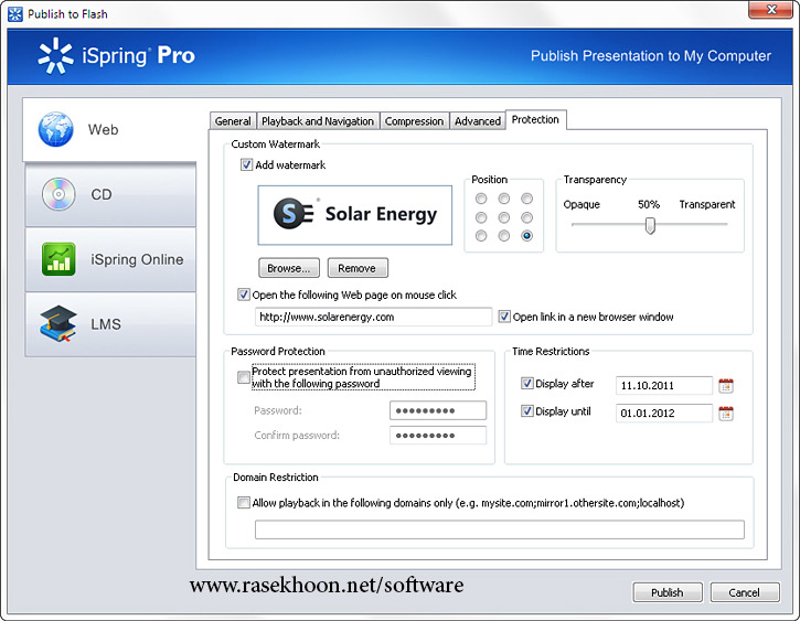 ساخت یک ارائه حرفه ای در پاورپوینت با iSpring Suite 7.0.0 Build 6624 x86/x64 ساخت یک ارائه حرفه ای در پاورپوینت با iSpring Suite 7.0.0 Build 6624 x86/x64