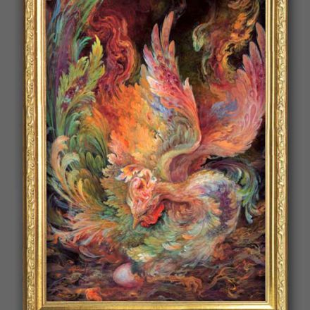 زندگینامه و آثار استاد محمود فرشچیان