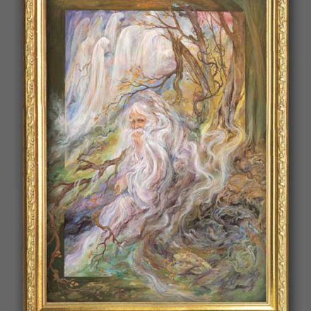 زندگینامه و آثار استاد محمود فرشچیان