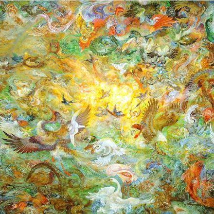 زندگینامه و آثار استاد محمود فرشچیان