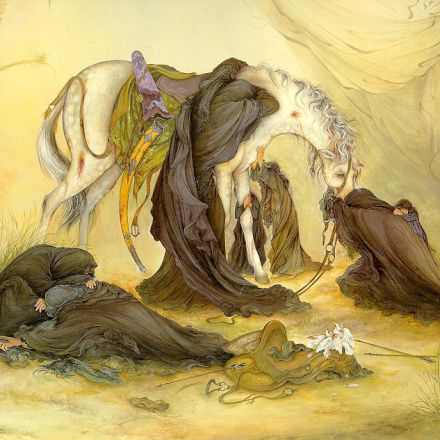 زندگینامه و آثار استاد محمود فرشچیان