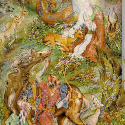 زندگینامه و آثار استاد محمود فرشچیان