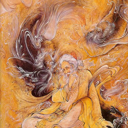 زندگینامه و آثار استاد محمود فرشچیان