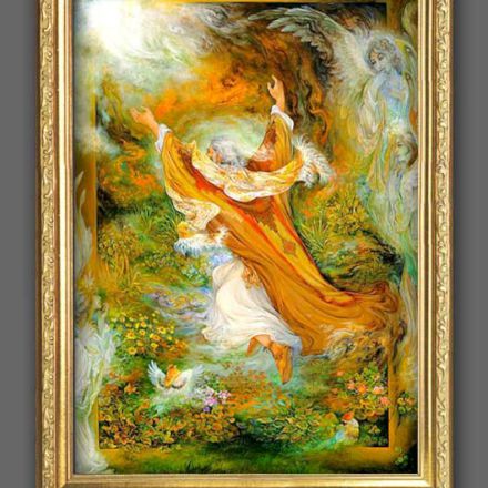 زندگینامه و آثار استاد محمود فرشچیان