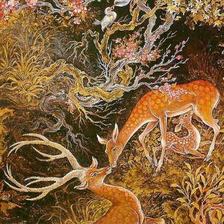 زندگینامه و آثار استاد محمود فرشچیان