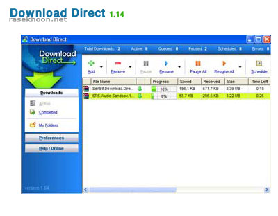 Download Direct 1.14 Download Direct 1.14