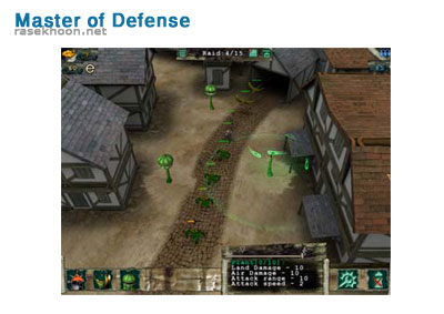 Master of Defense