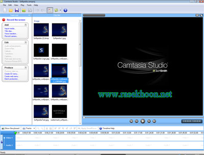 خلق انواع فیلم های آموزشی مالتی مدیا با دانلود TechSmith Camtasia Studio 9.0.3 Build 1627 