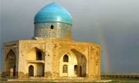 Elf Chimney, From Zanjan to America