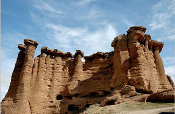 Elf Chimney, From Zanjan to America
