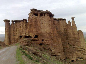 Elf Chimney, From Zanjan to America