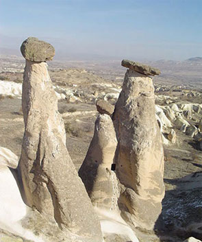 Elf Chimney, From Zanjan to America
