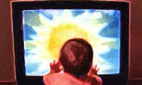 Turned – on TV Syndrome 