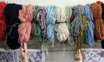 History and process of carpet weaving of Iran
