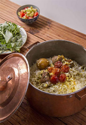 How to make Semnan Rice