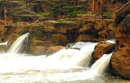 Shushtar historical waterfalls