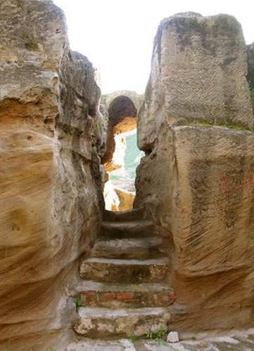 Shushtar historical waterfalls