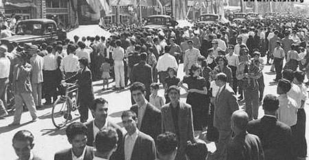 Englishmen brought me, but I served! 