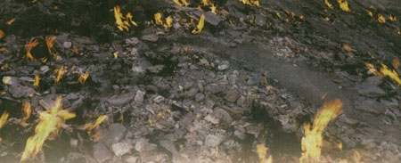 Mystery of the firing Mountain 