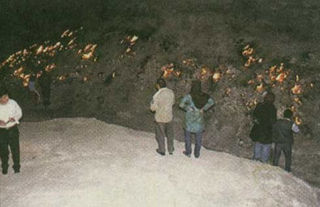 Mystery of the firing Mountain 