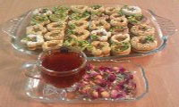How to make Mashhad cookies