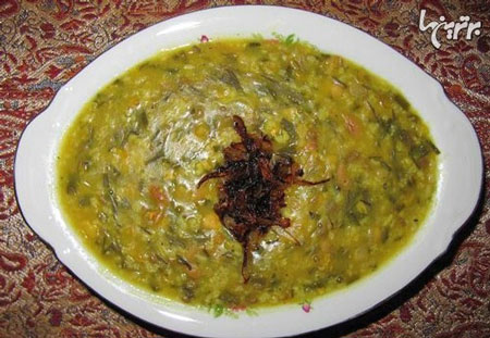 Four traditional Persian Pottages