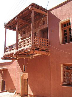 Abyane; red ruby of desert