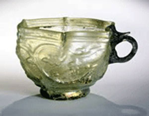 Glass art in Iran before Islam