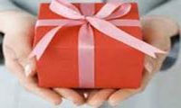Giving gifts in marital life