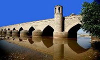 Malan Historical bridge in Herat