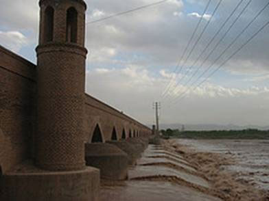 Malan Historical bridge in Herat