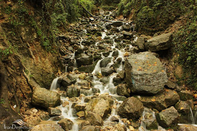 Ab Pari waterfall